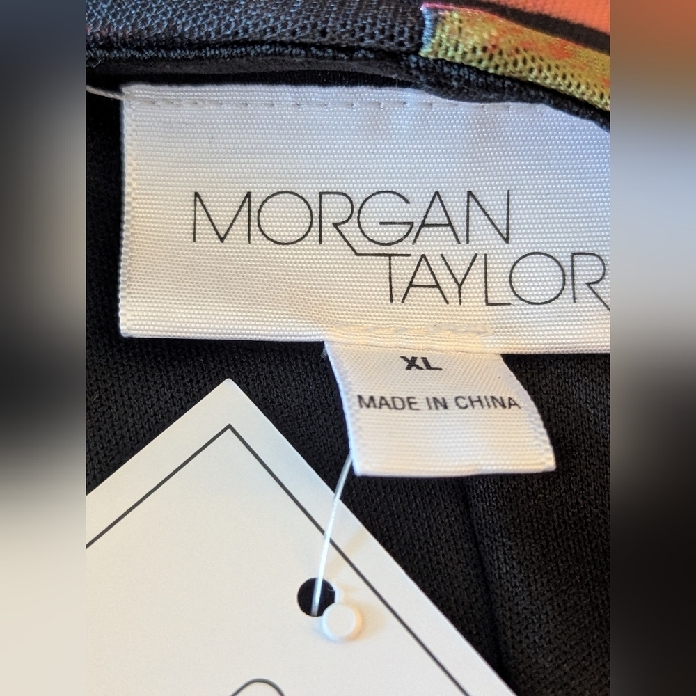 NWT Morgan Taylor Top Size XL - Picture 6 of 6